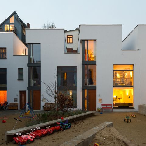 Scheffelhof - 10 Stadthäuser - gemeinschaftlich und nachhaltig