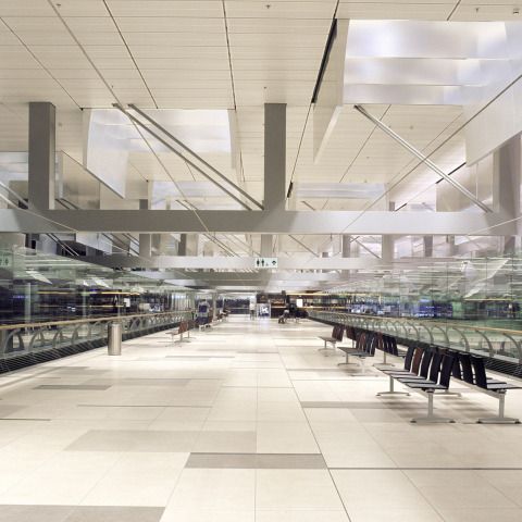 Changi Airport, Terminal 3, Singapur
