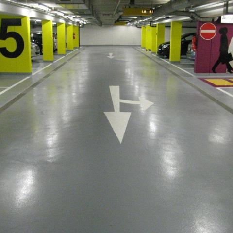Tiefgarage Landratsamt Waldshut-Tiengen