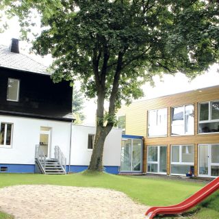 Kindertagesstätte MyDagis in der Wachsfabrik