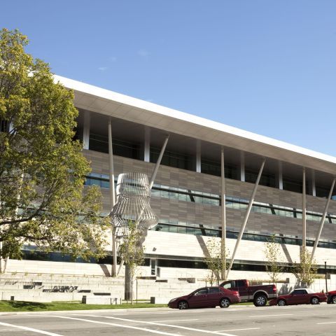 Public Safety Building, Salt Lake City