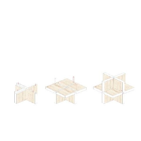 Bausystem I Knotenpunkt