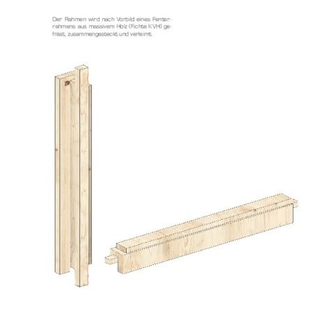 Bausystem I Rahmenecke
