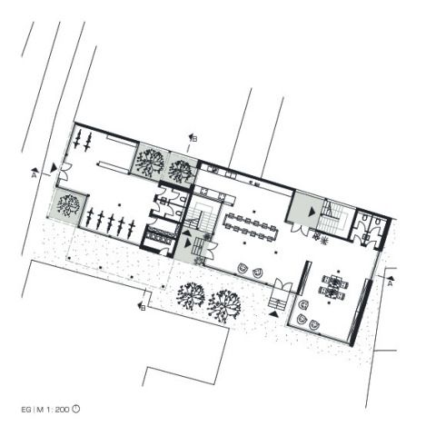 Kaiserstraße I Grundriss EG
