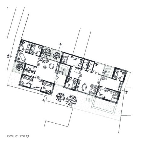 Kaiserstraße I Grundriss OG2