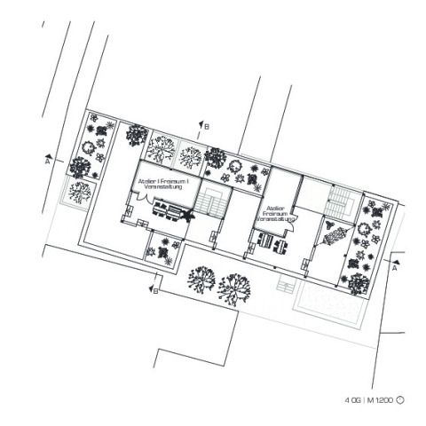 Kaiserstraße I Grundriss OG4