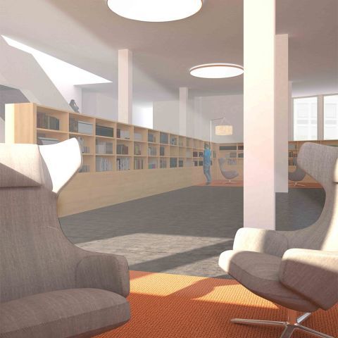 Bibliothek St. Gallen