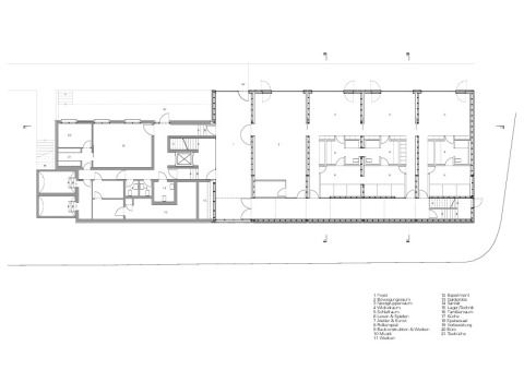 Grundriss EG