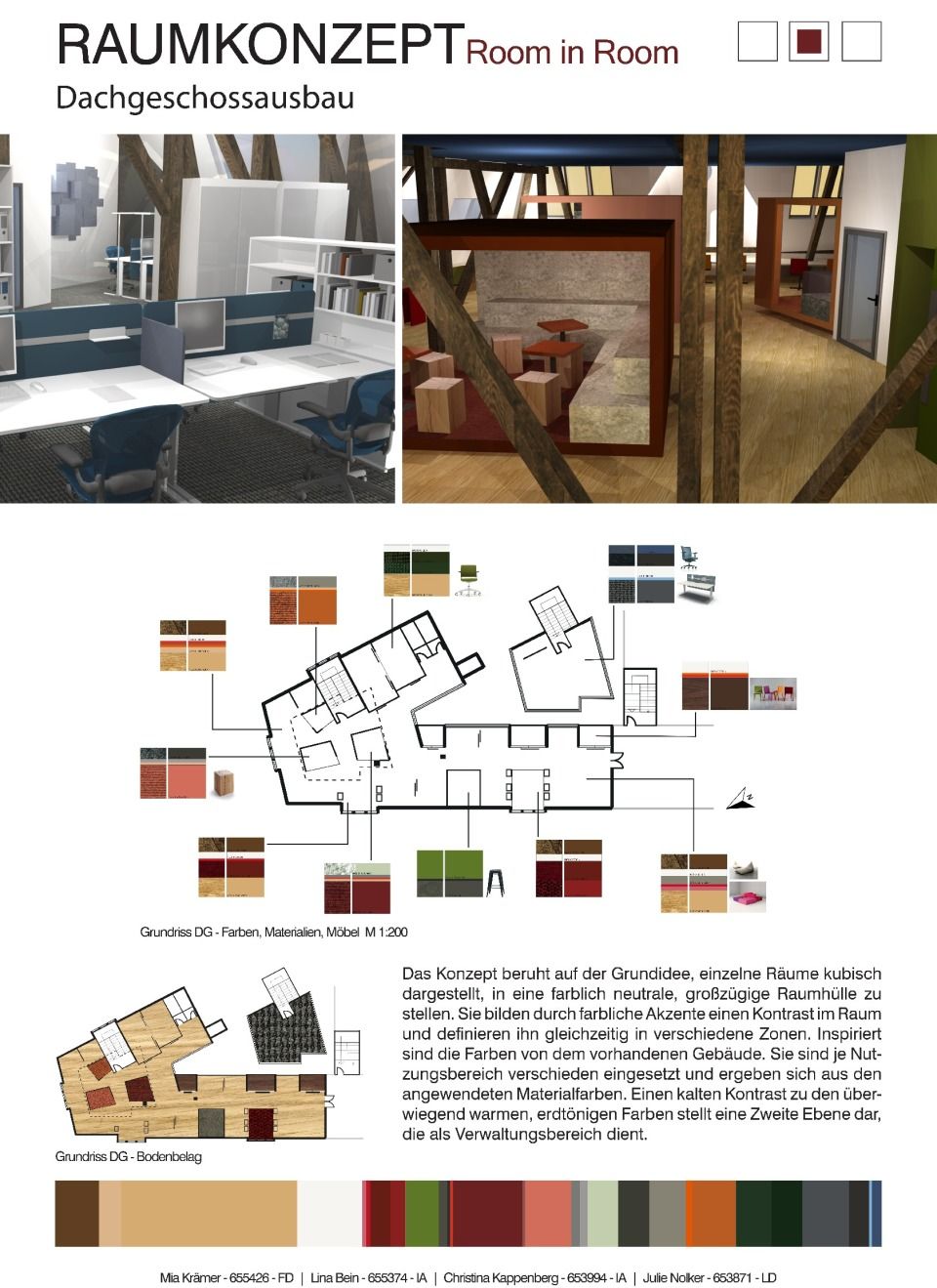 Plakat Farb Design