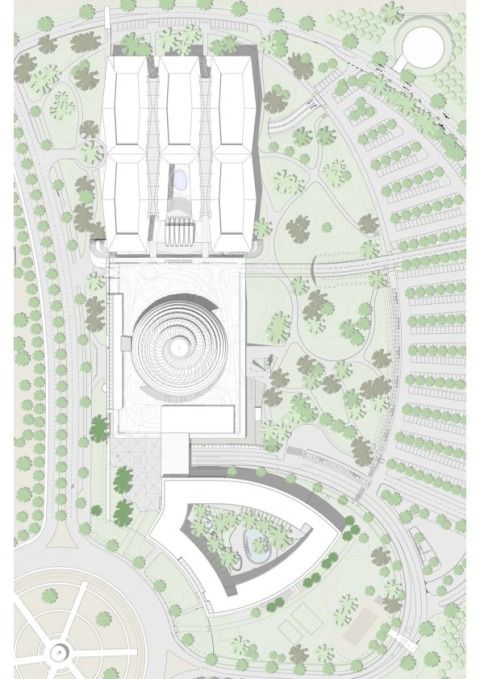 KCC_16: Convention Complex, Lageplan
