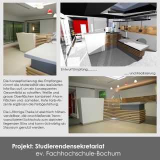 Neugestaltung Studierendensekretariat