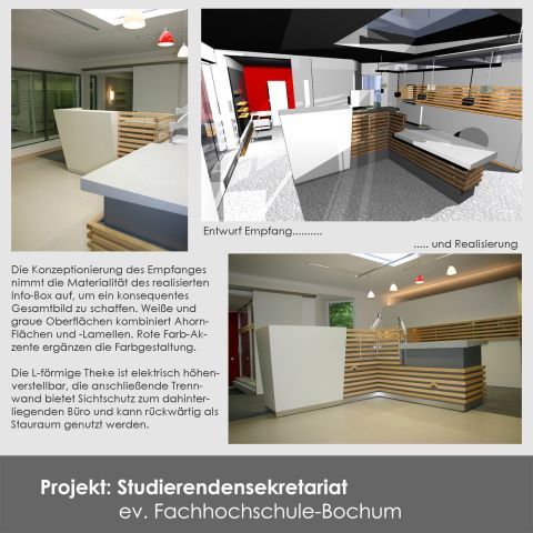 Neugestaltung Studierendensekretariat