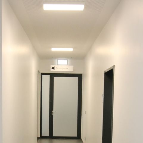 Erstaufnahmeeinrichtung (EAE) in Dresden
