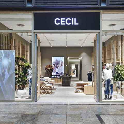 Cecil Retail Laboratory in Oberhausen