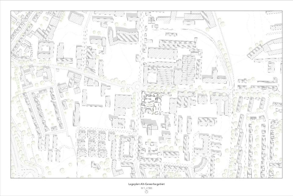 Lageplan Braunsfeld