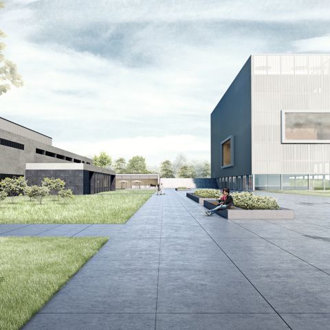 Resonanzplattform - Neues Zentrum der Musik Nürnberg