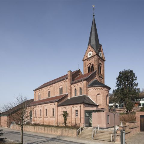 Akustische Sanierung Kirche St. Michael, Waldaschaff
