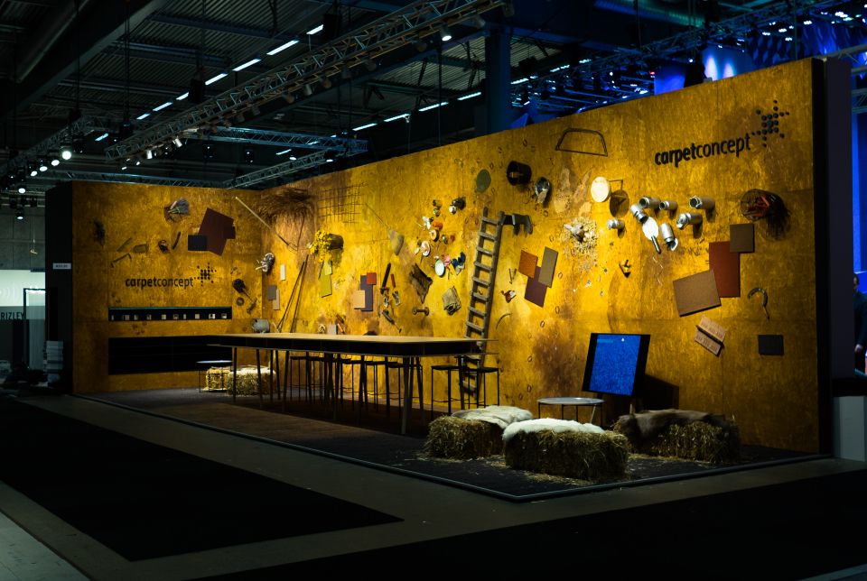 Carpet Concept / Stockholm Furniture & Light Fair 2018_raumkontor