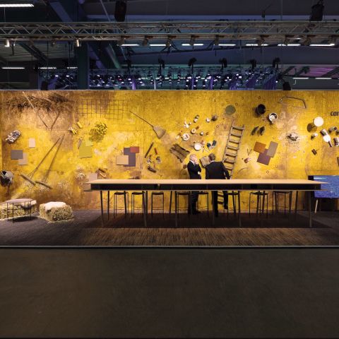 Messestand Carpet Concept / Stockholm Furniture & Light Fair 2018