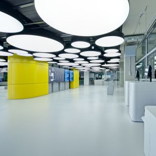 Modernisierung und Neugestaltung Universitätsbibliothek Konstanz