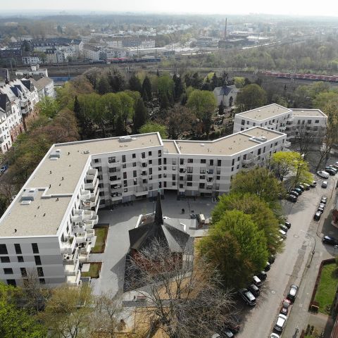 Wohnbebauung Holsteinstrasse