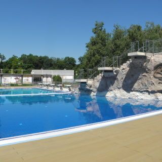 Schwimmbad Thermal Corvinus Veľký Meder,  Slowakei