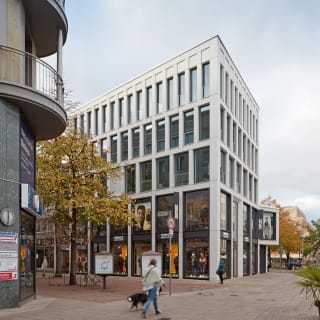 G8B - Neubau Geschäftshaus Georgstraße 8B
