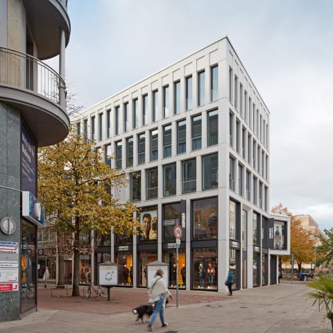 G8B - Neubau Geschäftshaus Georgstraße 8B