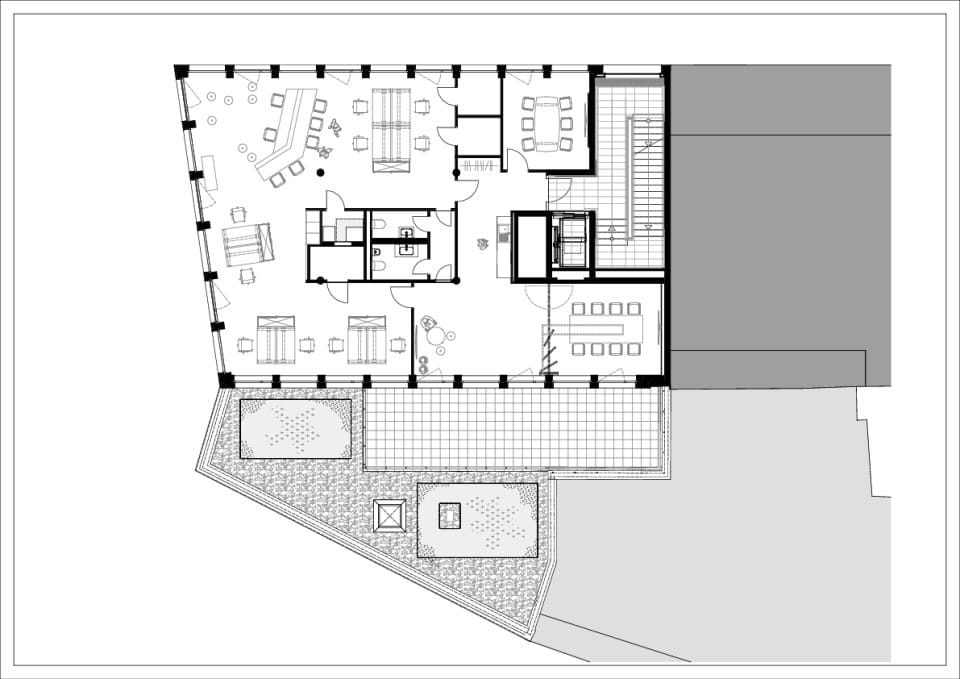Grundriss 2. Obergeschoss
