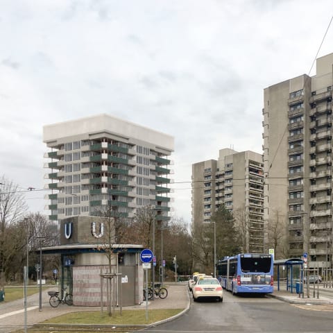 limitrophe Räume. Potenziale von Freibereichen im Geschosswohnungsbau