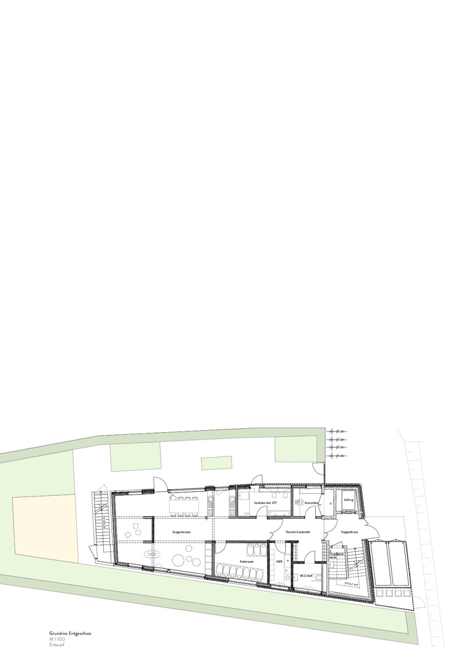 Großtagespflegestelle M 1:100