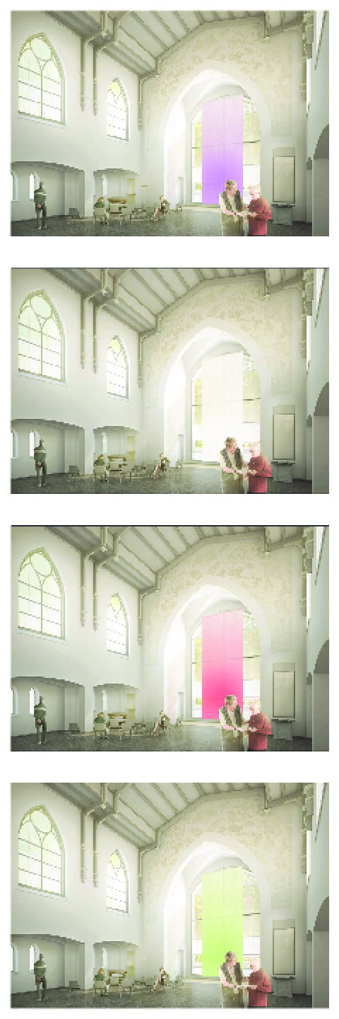 Licht und Schatten - Beleuchtungsszenarien