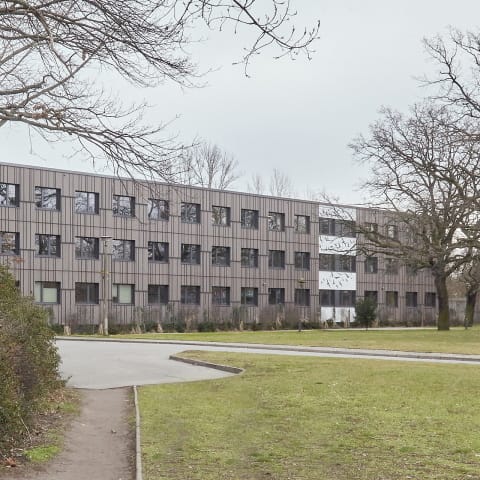 Verwaltungs­gebäude Tierpark Berlin-Friedrichsfelde