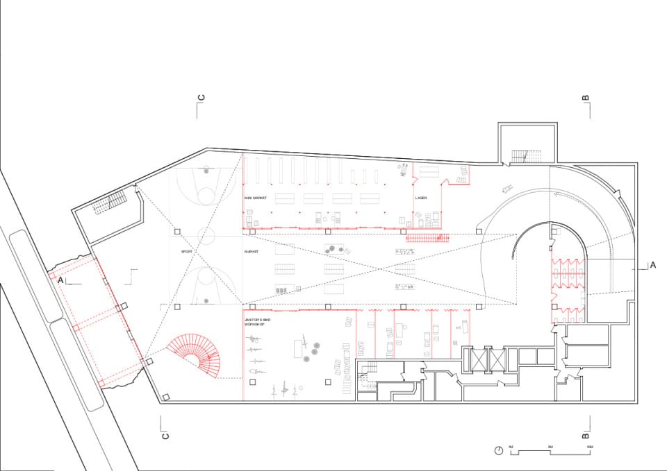 3. PLAN UG / public ground floor