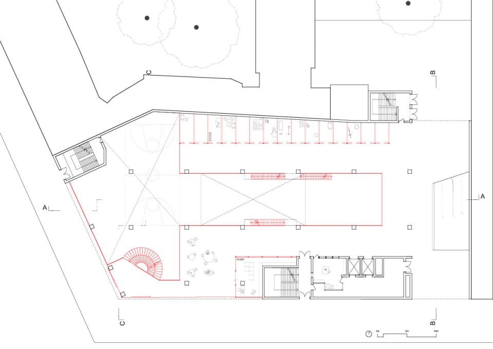 3. PLAN EG / public ground floor