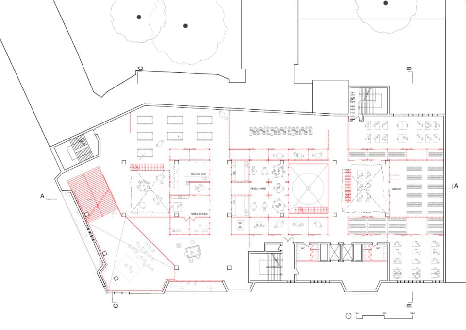 3. PLAN 2. OG / Initiativen, Clubs, ...