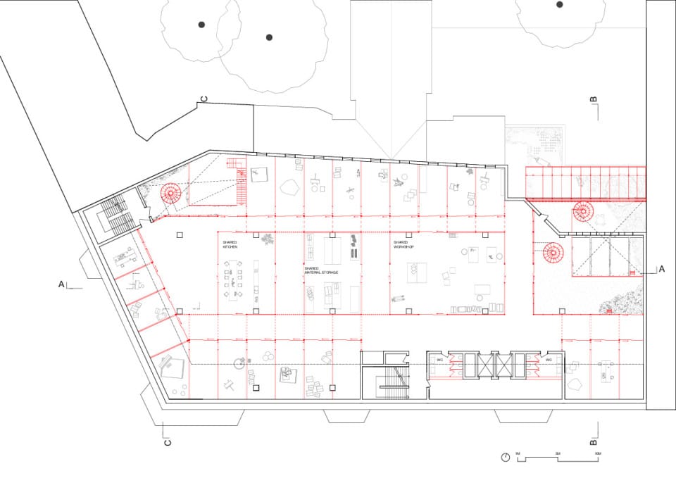 3. PLAN 4. OG / Arbeiten