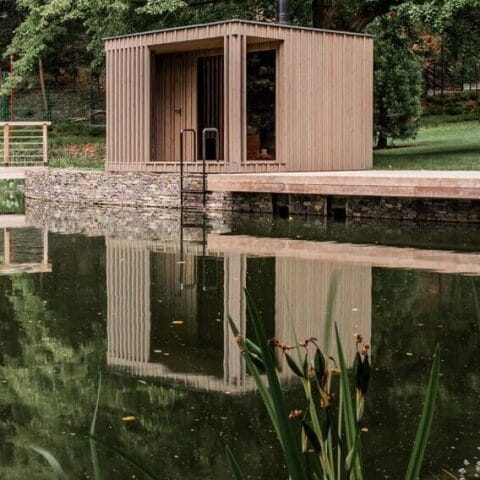 Sauna am See