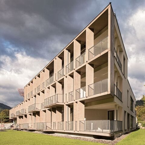Wohnheim der Teamsportakademie Kapfenberg