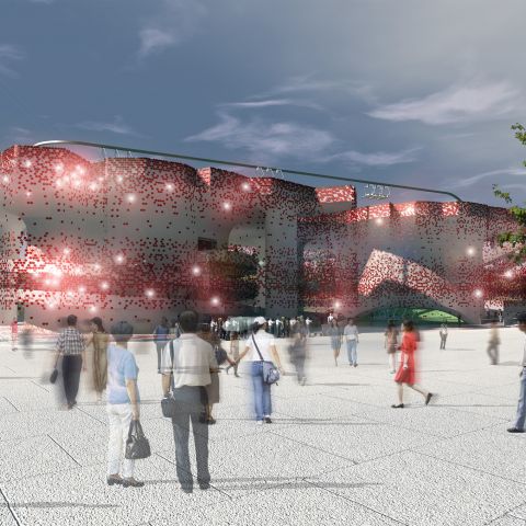 Swiss Pavillon Expo 2010