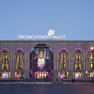 Umgestaltung Friedrichstadtpalast