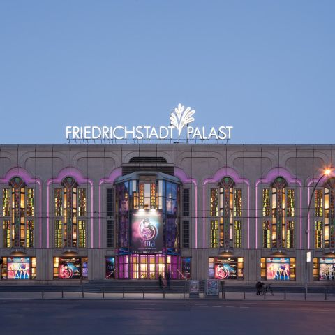 Umgestaltung Friedrichstadtpalast