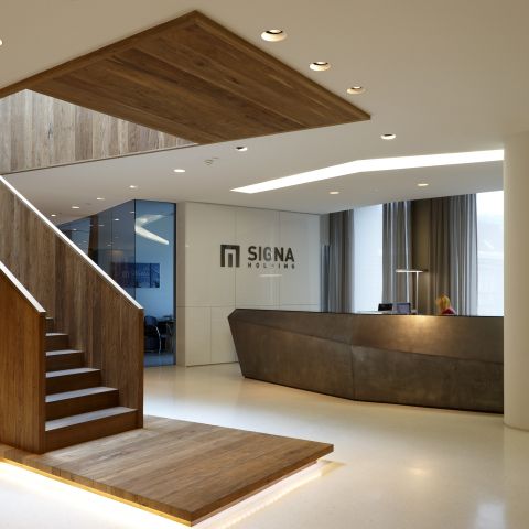 Headquarter der Signa Holding, Innsbruck - New Office Design