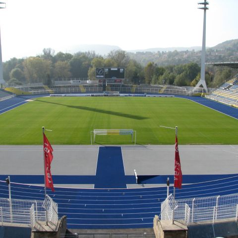Leichtathletikhalle in Jena