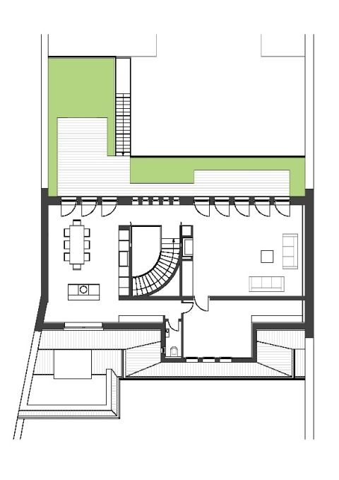 Grundriss Dachgeschoss