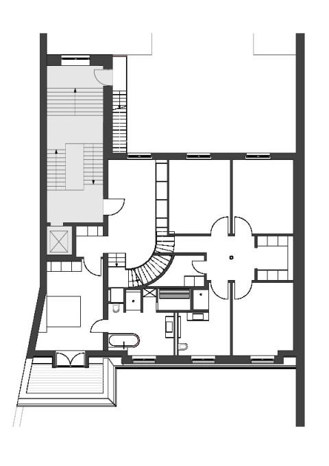 Grundriss Eingangsebene
