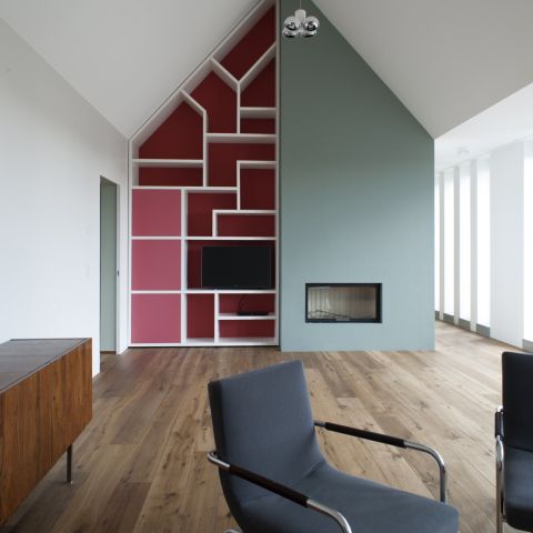 Dachwohnung in Köln