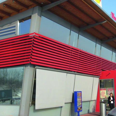 Raststätte Rhynern