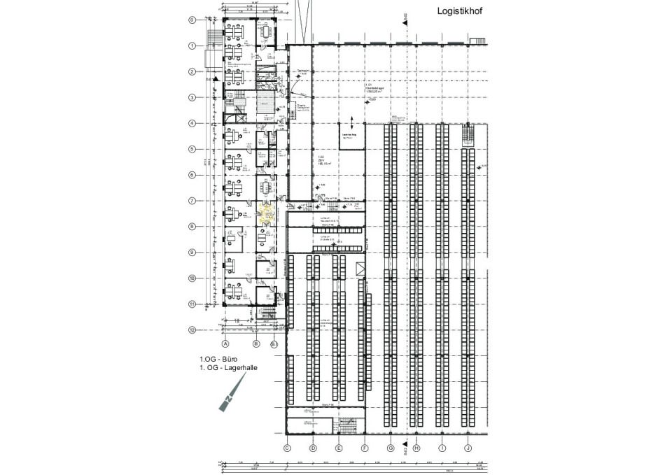Grundriss 1.Obergeschoss
