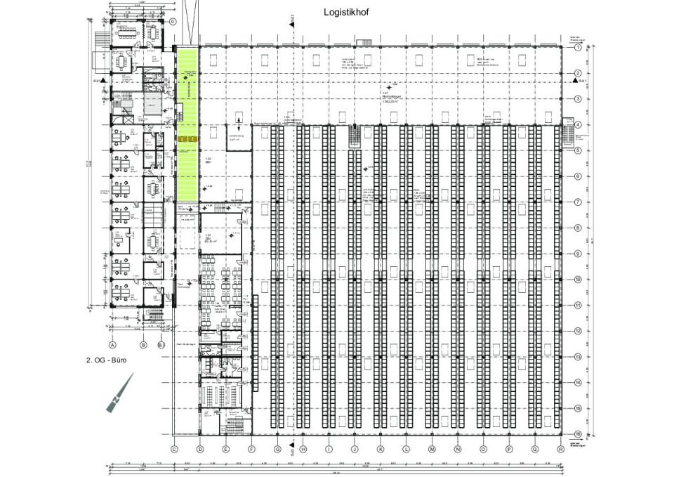 Grundriss 2.Obergeschoss
